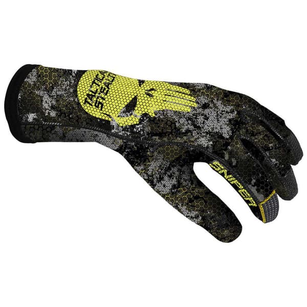 Epsealon Käsineet Tactical Stealth Sniper 3 Mm Keltainen,Musta,Harmaa M