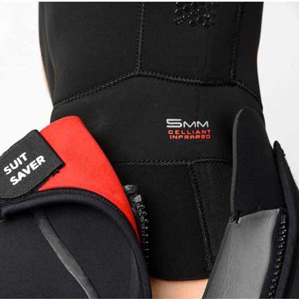 Bare Hætte Ultrawarmth 5 Mm Sort M