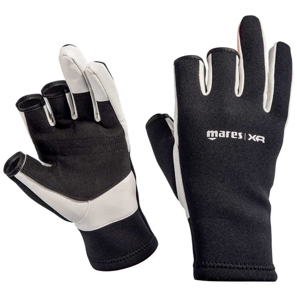 Mares Xr Handsker Xr Amara Tek Sort S