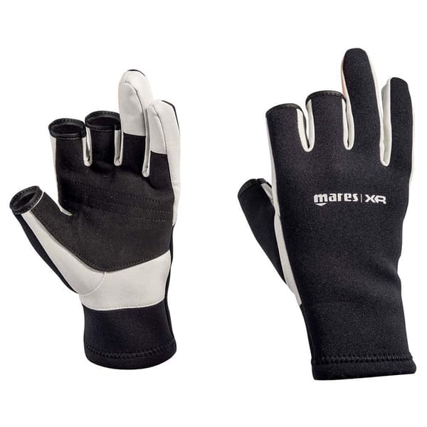 Mares Xr Handsker Xr Amara Tek Sort S