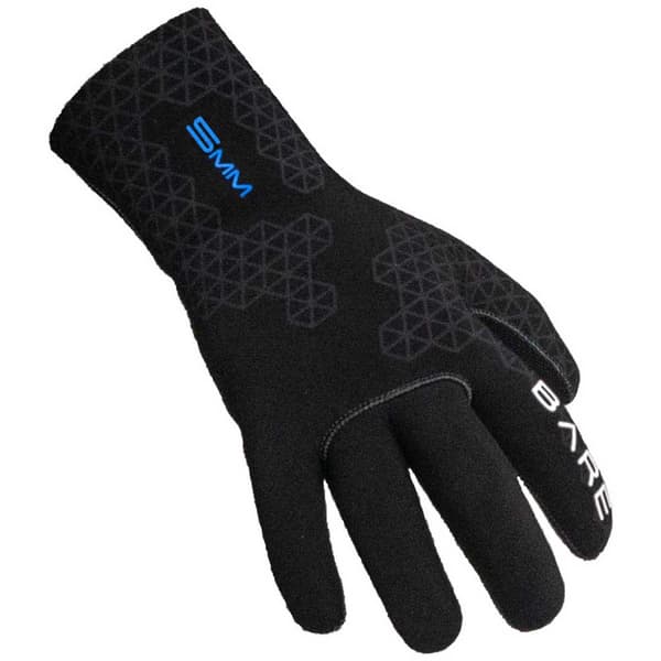 Bare Käsineet S-flex 5 Mm Musta M