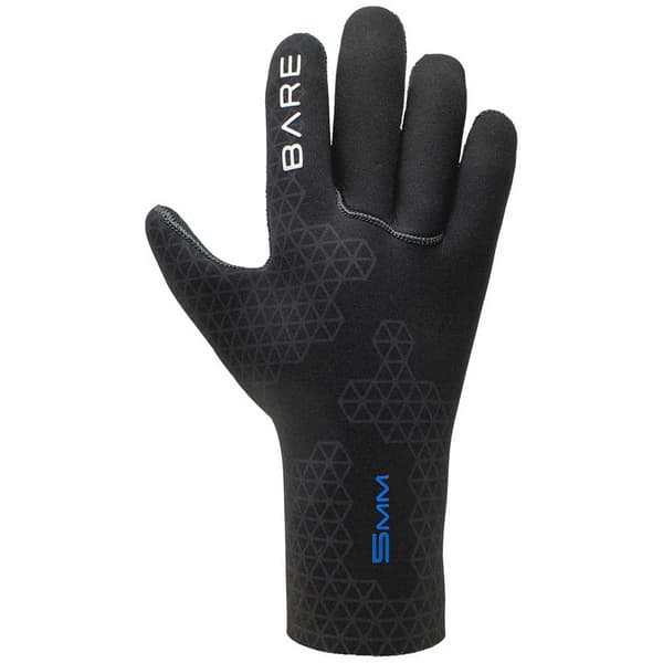 Bare Käsineet S-flex 5 Mm Musta M