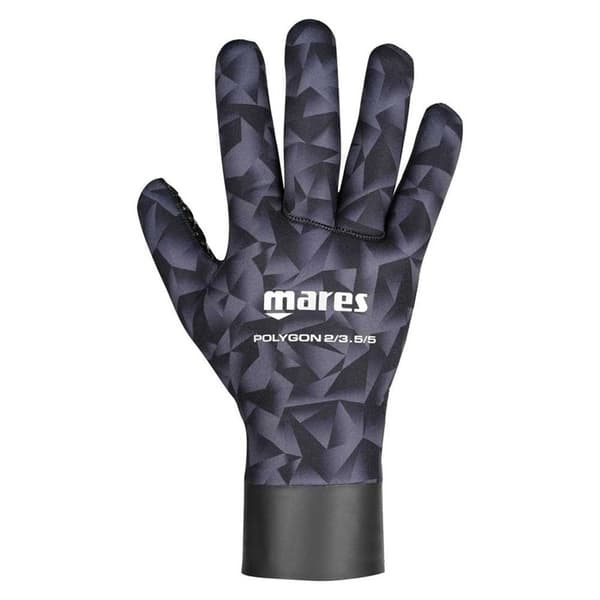 Mares Pure Passion Spearfishing Handsker Polygon 2/3.5/5 Mm Sort XS-S
