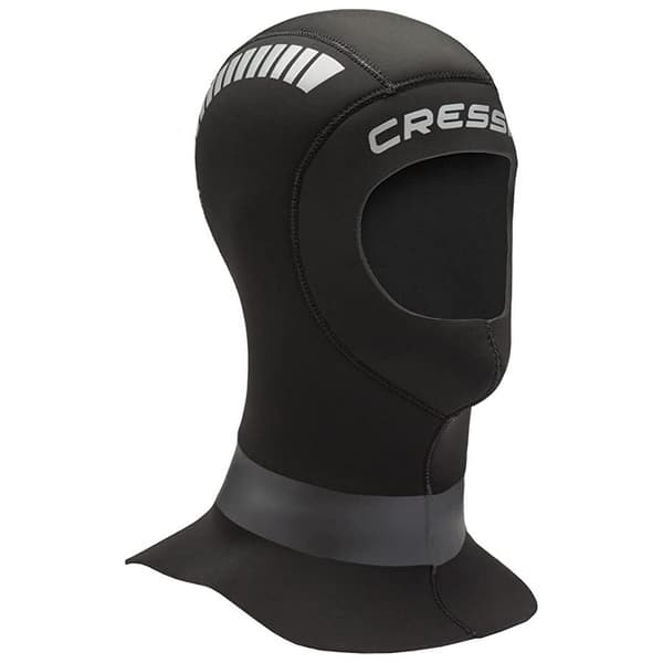 Cressi Hætte Orust 5 Mm Sort M