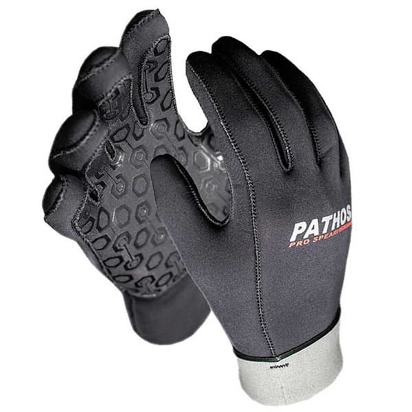 Pathos Handsker 3 Mm Metalite Sort XL