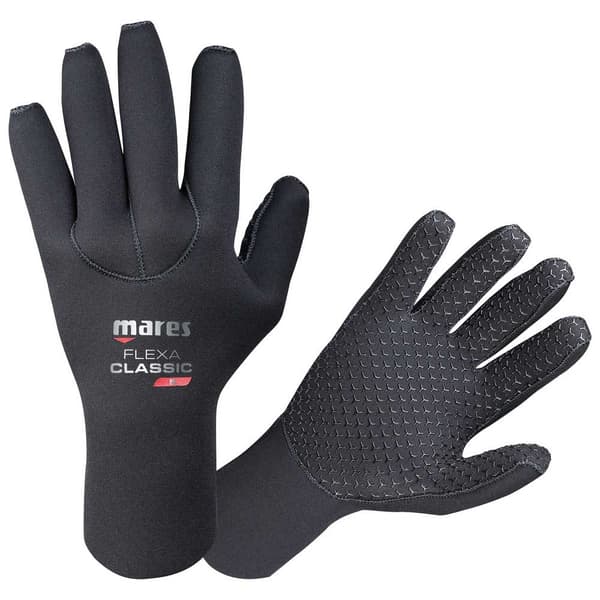 Mares Handsker Flexa Classic 5 Mm Sort S