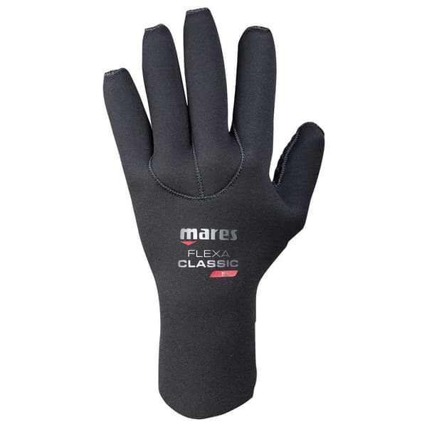Mares Käsineet Flexa Classic 5 Mm Musta S