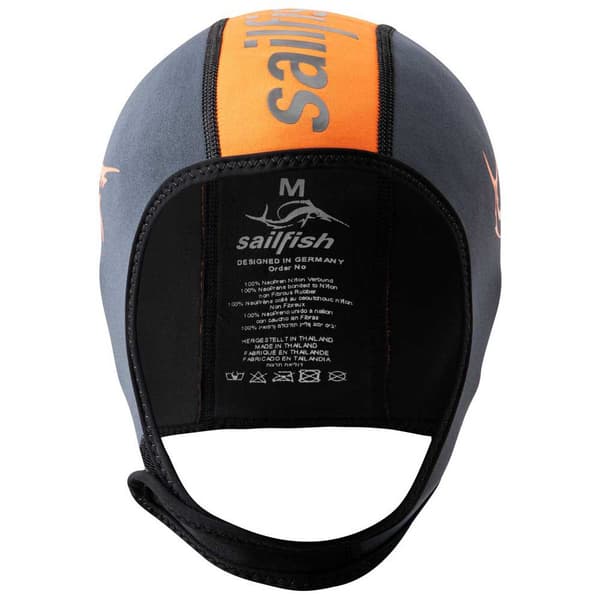 Sailfish Neopren Justerbar Hætte Orange L