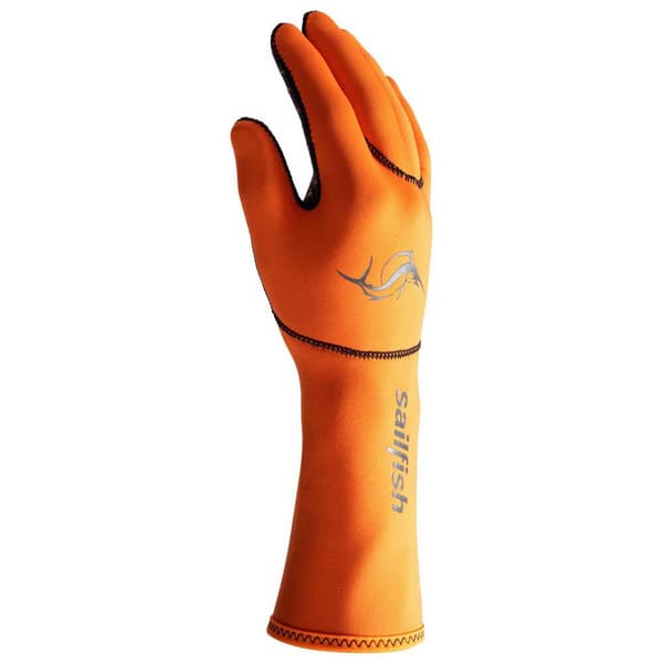 Sailfish Neopren Handsker Orange,Grå L