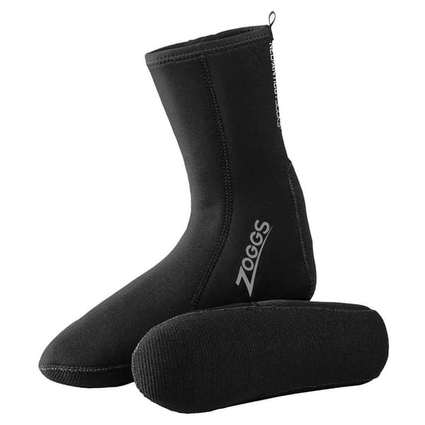 Zoggs Unisex Sokker Neo Anticut Sort EU 43
