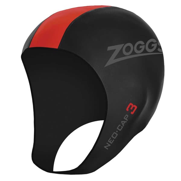 Zoggs Neo Cap 3 Unisex Svart S-M