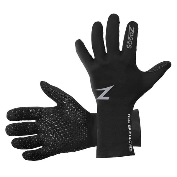 Zoggs Unisex Handsker Neo Grip Sort 3XL