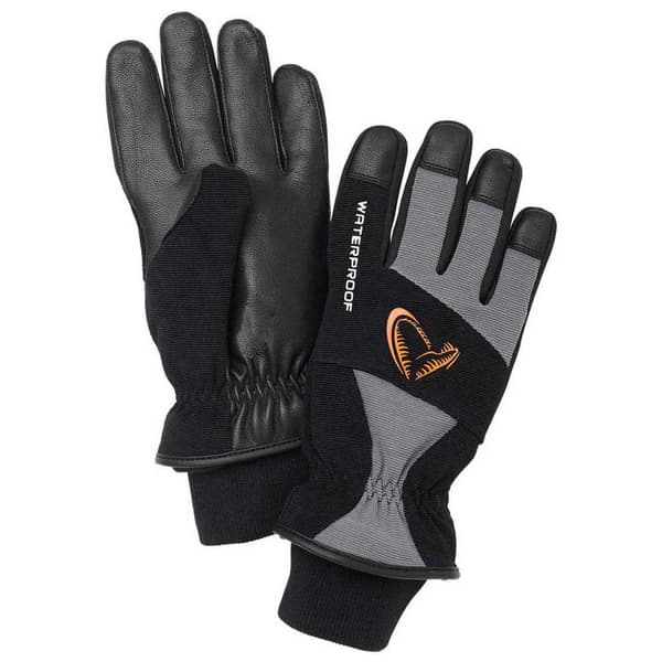 Savage Gear Lange Handsker Thermo Pro Sort M Mand