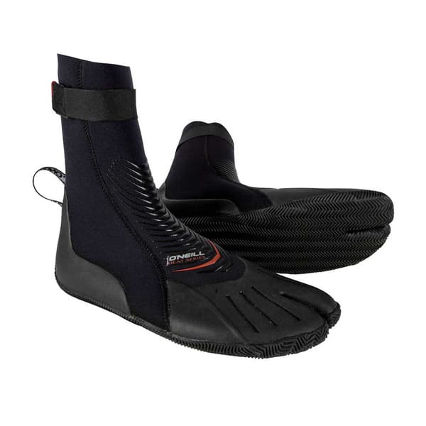 O´neill Wetsuits Stövletter Heat Split Toe 3 Mm Svart EU 41-42