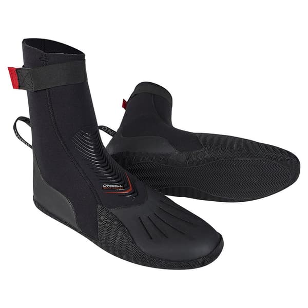 O´neill Wetsuits Ankelstøvler Heat Rt 3 Mm Sort EU 46