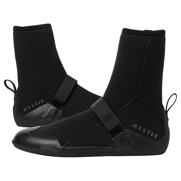 Mystic Støvler Ease Round Toe Sort EU 35-36