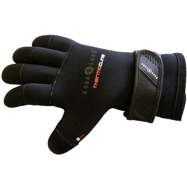 Aqualung Käsineet Thermocline 5 Mm Musta XL
