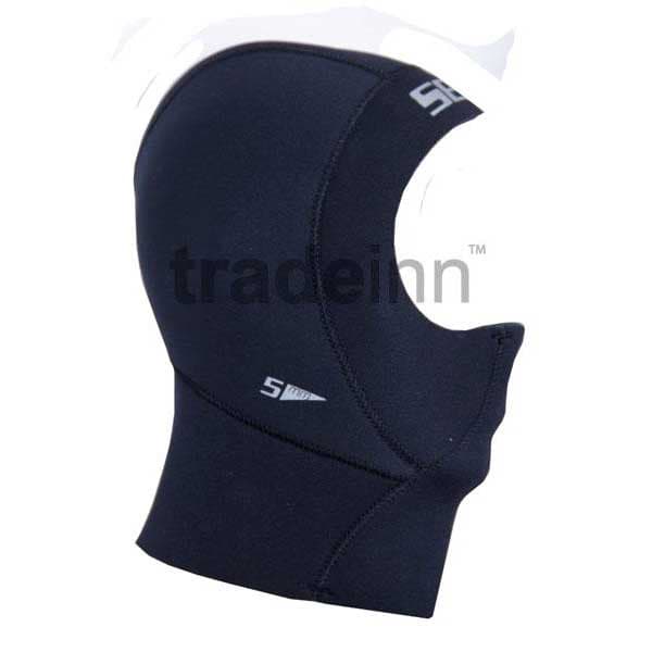 Seacsub Hætte Standard 5 Mm Sort XL-2XL