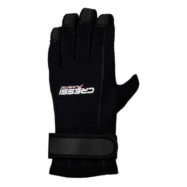 Cressi Handskar Aramidic Lining 3 Mm Svart S