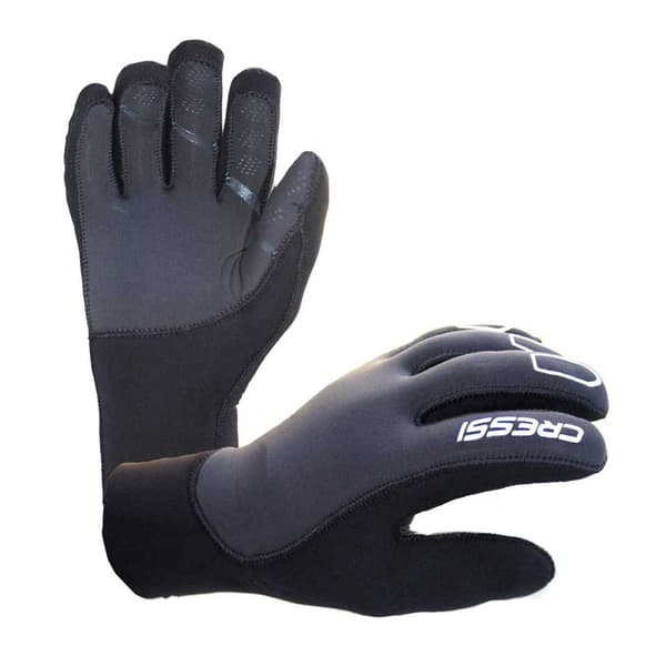 Cressi Handsker Ultraspan 3.5 Mm Sort,Grå L
