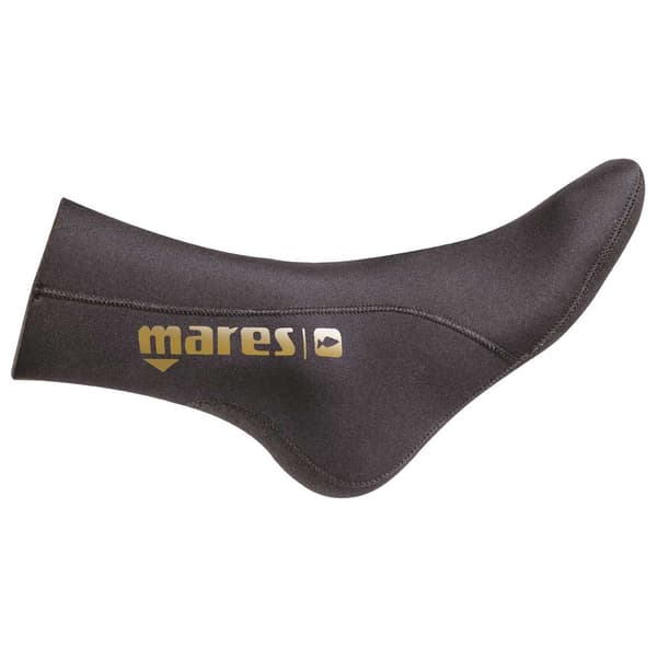 Mares Pure Passion Sokker Flex Gold 30 Ultrastretch Sort EU 43