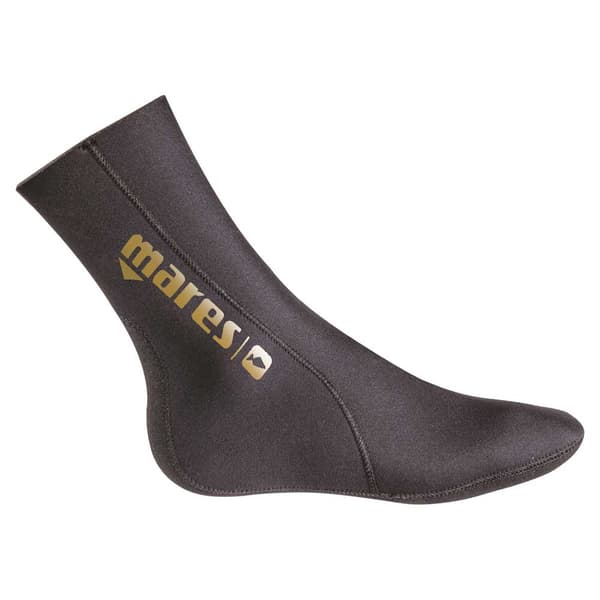 Mares Pure Passion Sokker Flex Gold 30 Ultrastretch Sort EU 43
