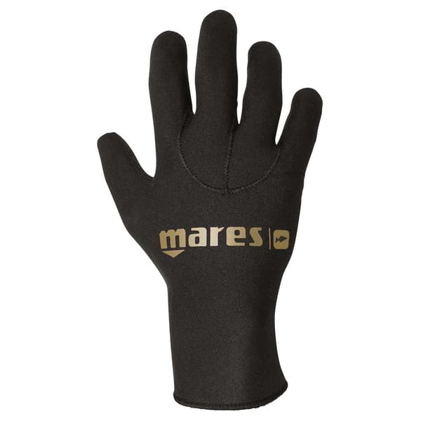 Mares Pure Passion Handsker Flex Gold 30 Ultrastretch Sort S