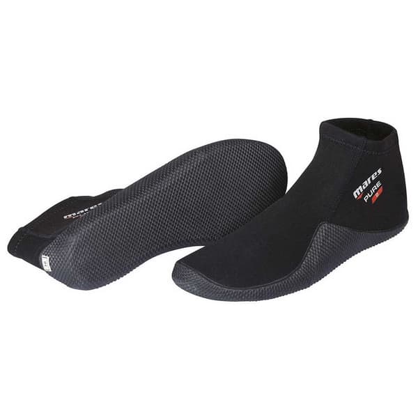 Mares Ankelstøvler Pure 2 Mm Sort EU 44-45