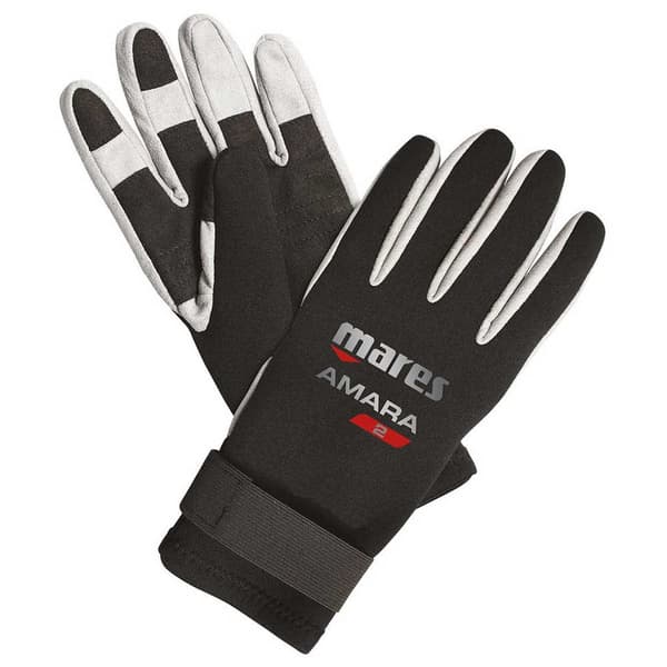 Mares Käsineet Amara 2 Mm Musta XL