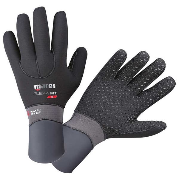 Mares Käsineet Flexa Fit 5 Mm Harmaa S