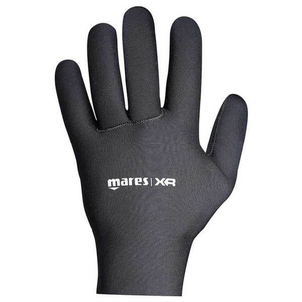 Mares Xr Käsineet Xr Dry-base Under 2 Mm Musta M-L