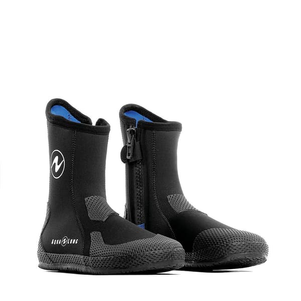 Aqualung Ankelstøvler Superzip 3 Mm Blå EU 35