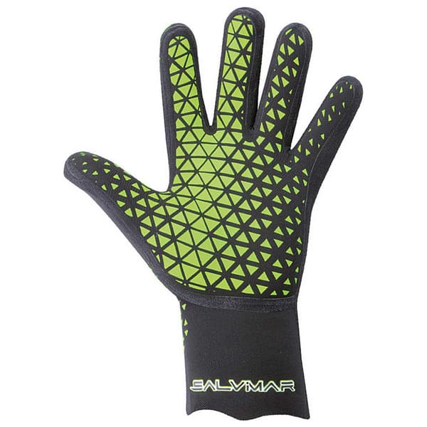 Salvimar Handsker Tactile 3 Mm Grøn,Grå S
