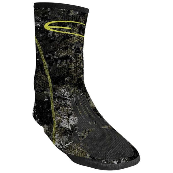 Epsealon Sokker Tactical Stealth 3 Mm Gul,Sort EU 43-44