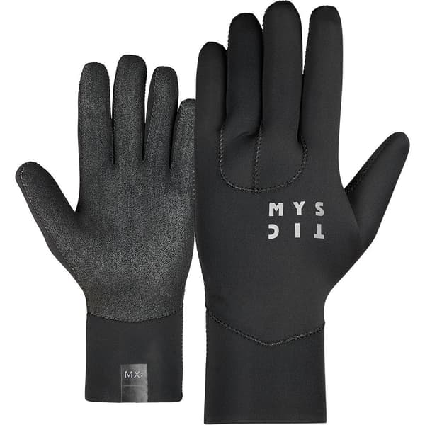 Mystic Handsker Ease 5finger Sort M