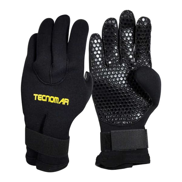 Tecnomar Handskar S 700 3 Mm Grönt XS