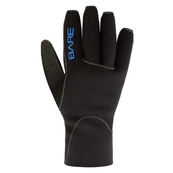 Bare Handsker K Palm 3 Mm Sort 2XL