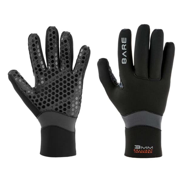 Bare Handskar Ultrawarmth 3 Mm Svart XS