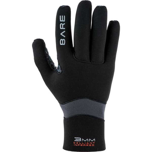 Bare Handskar Ultrawarmth 3 Mm Svart XS
