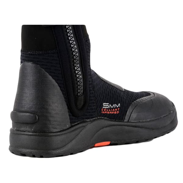 Bare Ankelstøvler Ultrawarmth 5 Mm Sort EU 36