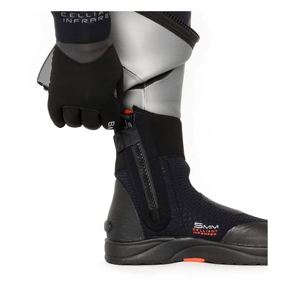 Bare Ankelstøvler Ultrawarmth 5 Mm Sort EU 36