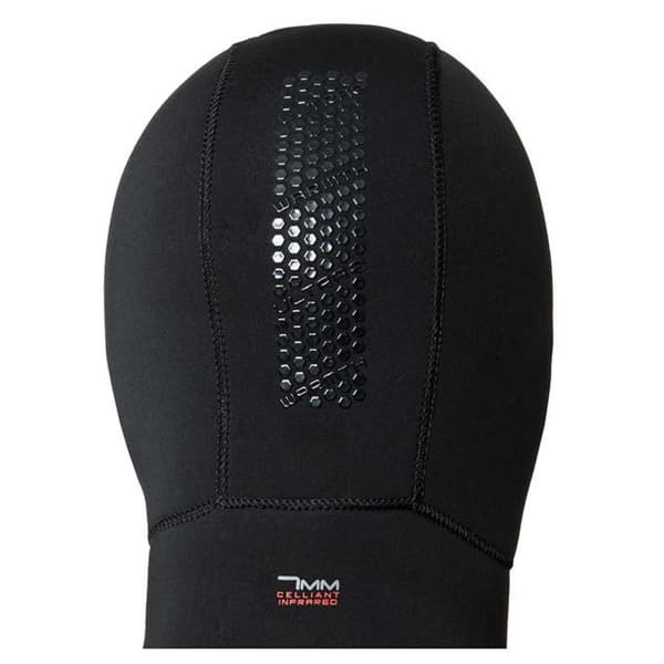 Bare Hætte Ultrawarmth Dry 7 Mm Sort 2XL