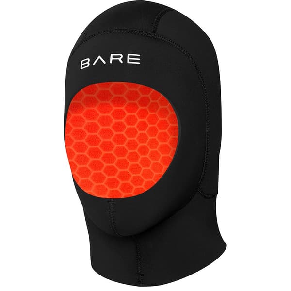 Bare Hætte Ultrawarmth Dry 7 Mm Sort 2XL