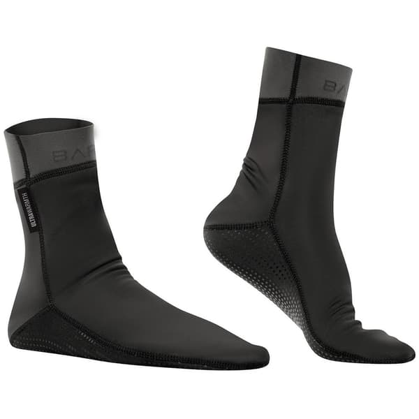 Bare Sokker Exowear Sort EU 39-41