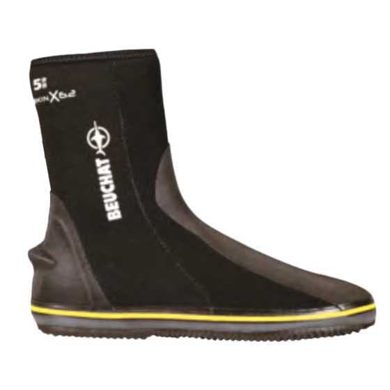 Beuchat Nilkkasaappaat Sirocco Elite Zip 5 Mm Musta EU 36-37
