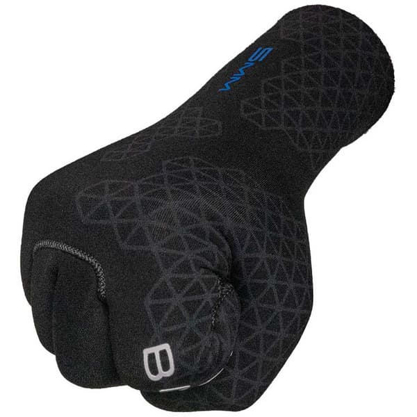 Bare Käsineet S-flex 5 Mm Musta 2XL