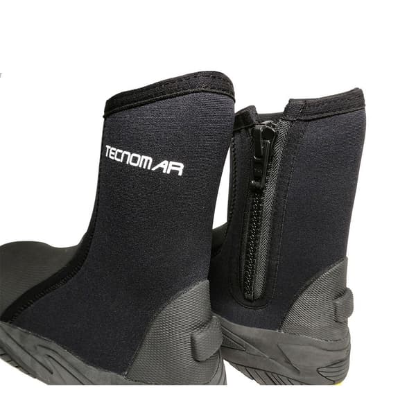 Tecnomar Støvler Med Lynlås S65 5 Mm Sort EU 42
