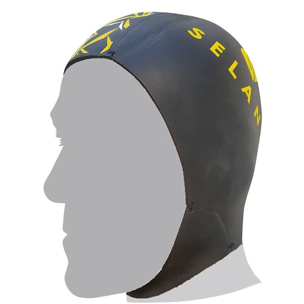 Seland Keps Av Neopren Triathlon Svart XL-2XL