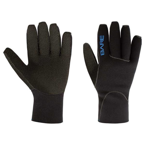 Bare Käsineet K Palm 3 Mm Musta S
