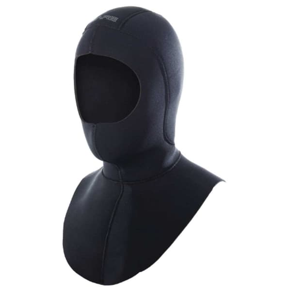 Bare Huppu Elastek Wet 5 Mm Musta 2XL